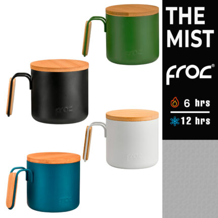 Opciones variadas en regalos corporativos para diferentes perfiles empresariales taza froc