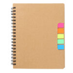 Libreta ecológica soi carton líneas de merchandising empresarial que fortalecen la identidad visual de cada marca