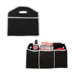Diseños versátiles y adaptables en productos promocionales para distintos sectores organizador plegable plie
