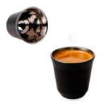 Taza espresso modelos de artículos promocionales que mantienen tu marca visible
