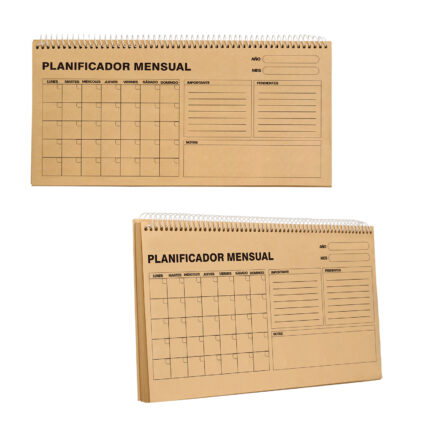 Block kairos línea variada de productos promocionales para integrar en campañas publicitarias