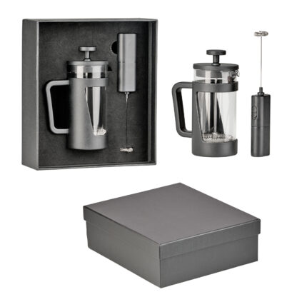 Fabricación de productos promocionales con control interno de calidad set catu