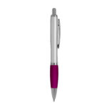 Artículos promocionales con entrega garantizada en toda la república mexicana bolígrafo plateado star morado