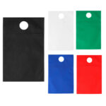 Merchandising empresarial que proyecta orden, calidad y constancia visual bolsa ecológica cross