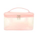 Cosmetiquera rectangular kate rosa artículos para regalos publicitarios que mantienen buen estilo con tu empresa