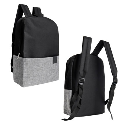 Artículos personalizados preparados para distribución o entrega directa mochila irwin