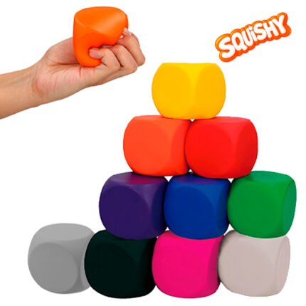 Squishy squishy productos promocionales que facilitan la el regalo ideal para tus eventos