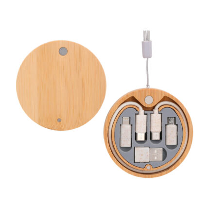 Artículos de merchandising empresarial diseñados para durabilidad caja buluh