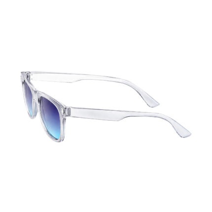 Opciones modernas en merchandising empresarial con presentación profesional lentes loki transparente