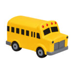 Artículos promocionales con cobertura extendida en jalisco y estados aledaños antiestrés bus amarillo
