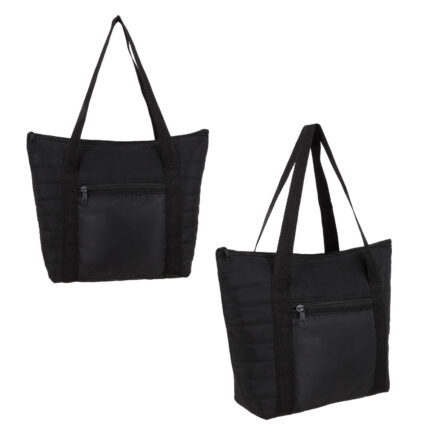 Modelos finos de artículos personalizados que mantienen elegancia visual bolsa tot