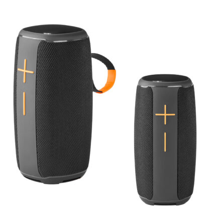 Artículos de merchandising empresarial enfocados en la calidad y versatilidad bocina bluetooth rauw