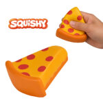 Squishy pizza diseños en regalos corporativos con imagen moderna y fina