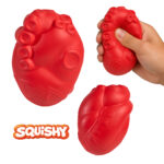 Squishy heart artículos de merchandising empresarial disponibles con entregas nacionales
