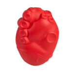 Squishy heart rojo regalos empresariales diseñados para mantener buen estilo con tu empresa