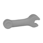 Squishy llave gris artículos promocionales que distinguen tu marca corporativa