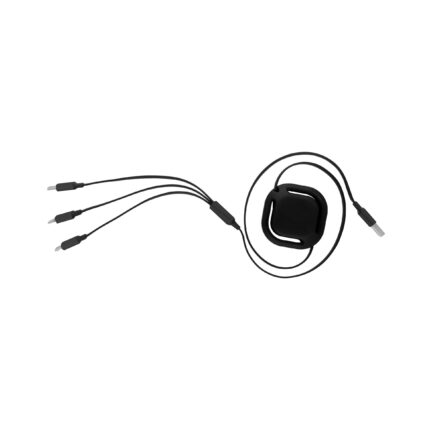 Artículos promocionales creados para dar presencia a tu marca cargador multifuncional silver