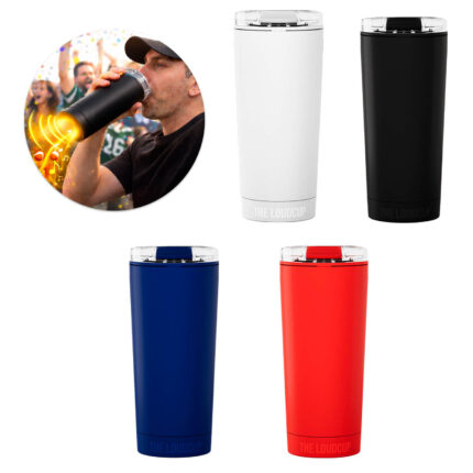 Vaso loudcup artículos y productos promocionales pensados para quienes valoran el detalle