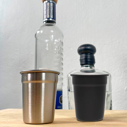 Vaso tequilero shot diseños versátiles y adaptables en productos promocionales para distintos sectores