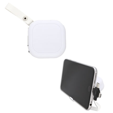Regalos promocionales con presentación profesional y materiales duraderos cargador multifuncional daken