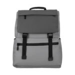 Productos que se adaptan al rubro de tu negocio o promoción empresarial mochila azer gris