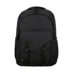 Merchandising empresarial que proyecta orden, calidad y constancia visual mochila galle negro