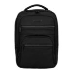Línea de regalos corporativos que equilibran diseño, practicidad y formalidad mochila gorno negro