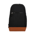 Merchandising empresarial adaptado a necesidades reales de oficina o promoción mochila dush negro