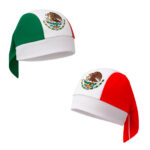 Bandana tricolor. martinoli artículos promocionales con entrega garantizada en toda la república mexicana