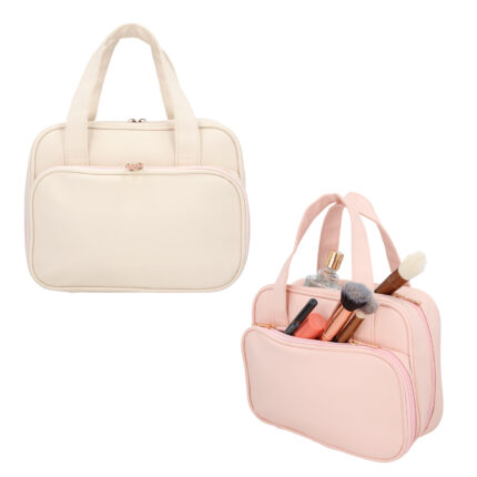 Regalos corporativos fabricados con materiales seleccionados y resistentes cosmetiquera domenica
