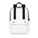 Fabricantes de artículos promocionales con atención en tiempo y forma mochila wayne blanco