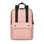 Mochila wayne rosa fabricación de productos promocionales con control interno de calidad