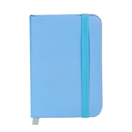 Artículo de regalo promocional fabricados en méxico con calidad libreta ikari azul claro