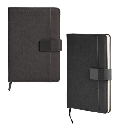 Libreta kelson artículos promocionales que buscan generar confianza y buena percepción
