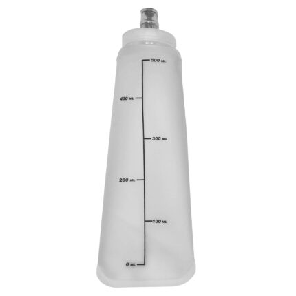 Botella plegable kona transparente merchandising para empresas que combina funcionalidad con una línea fenomenal