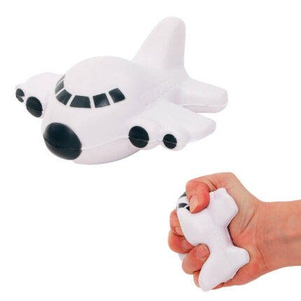 Avión antiestrés falcon línea de merchandising para empresas con diseños prácticos y actuales