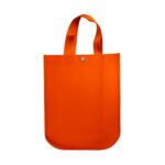 Artículos de merchandising para empresas con distintas técnicas de personalización bolsa dory naranja