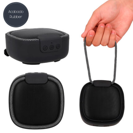 Opciones en artículos personalizados que sintonizan con distintas marcas bocina bluetooth sanz