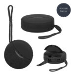 Bocina bluetooth levine línea básica de artículos personalizados con terminados uniformes
