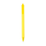 Bolígrafo mim amarillo artículos promocionales diseñados para campañas que buscan causar buena impresión