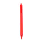 Merchandising para empresas adecuado para oficinas, eventos y festividades bolígrafo mim rojo