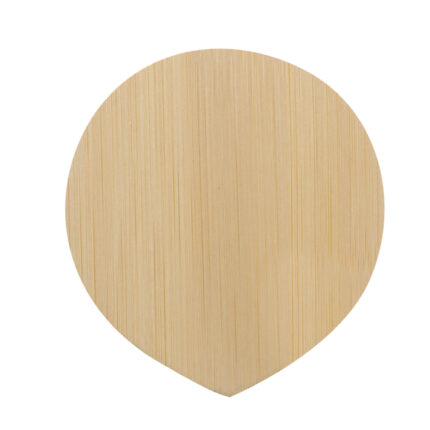 Artículos que combinan imagen y funcionalidad para cualquier tipo de empresa espejo circular vain bambu
