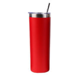 Regalos promocionales con presentación profesional y materiales duraderos termo vidanta rojo
