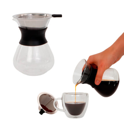Cafetera yunan artículos de merchandising que fortalecen la identidad de tu marca