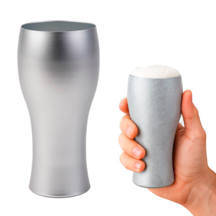 Regalos corporativos con presentación flexible para entrega en tus eventos vaso totem