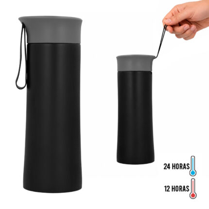 Merchandising empresarial con distintas opciones de personalización termo volcano