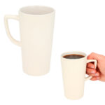 Diseños clásicos en artículos publicitarios para mantener formalidad de tu marca taza cónica miro