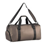 Maleta deportiva leaf titanium artículos promocionales creados para dar presencia a tu marca