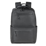 Mochila cabot negro línea extendida de merchandising empresarial para uso rudo