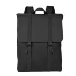 Regalos empresariales para personalización con logotipo institucional mochila cao negro